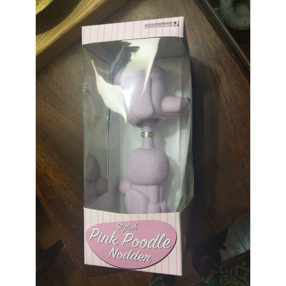 Vandor Other - Pink Poodle Nodder Vtg 2002 w/ original box